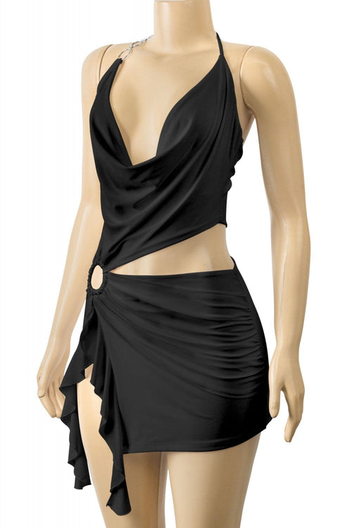 Sexy Lexi Mini Dress Black - Style Delivers