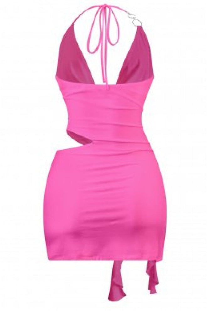 Sexy Lexi Mini Dress Hot Pink Dresses Tresser 