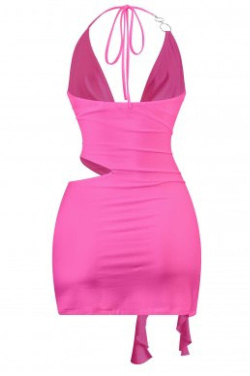 Sexy Lexi Mini Dress Hot Pink - Style Delivers