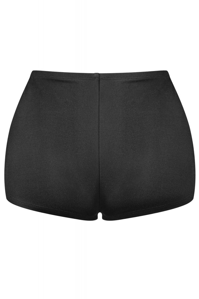 Hot Cakes High Waisted Micro Shorts Black - Style Delivers