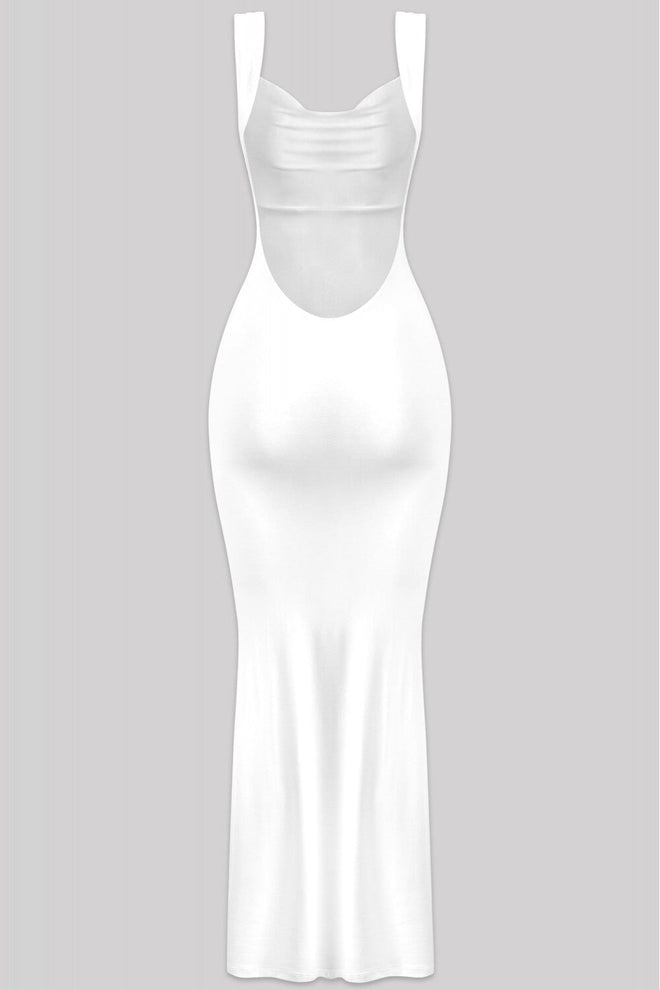 Aphrodite Maxi Dress White Dresses Tresser 