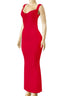 Esme Maxi Dress Red - Style Delivers