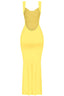 Esme Maxi Dress Yellow Dresses Tresser 