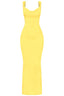 Esme Maxi Dress Yellow Dresses Tresser 