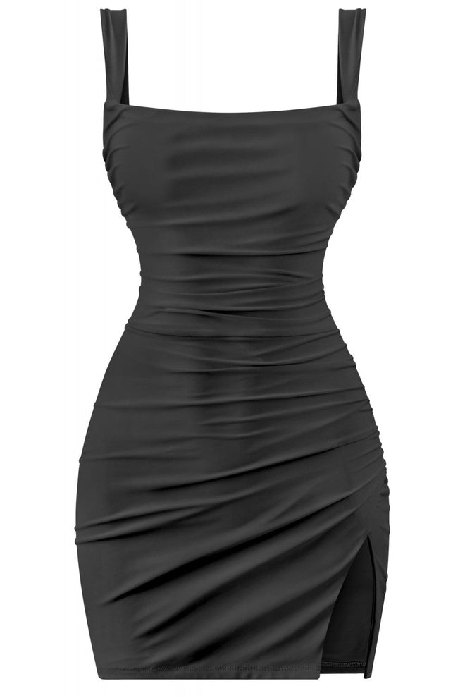 Azara Mini Dress Black Dresses Tresser 