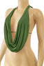 Sexy Af Halter Top Olive - Style Delivers
