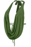 Sexy Af Halter Top Olive - Style Delivers