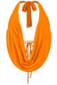 Sexy Af Halter Top Orange - Style Delivers