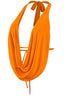 Sexy Af Halter Top Orange - Style Delivers