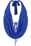 Sexy Af Halter Top Royal Blue Tops Tresser 