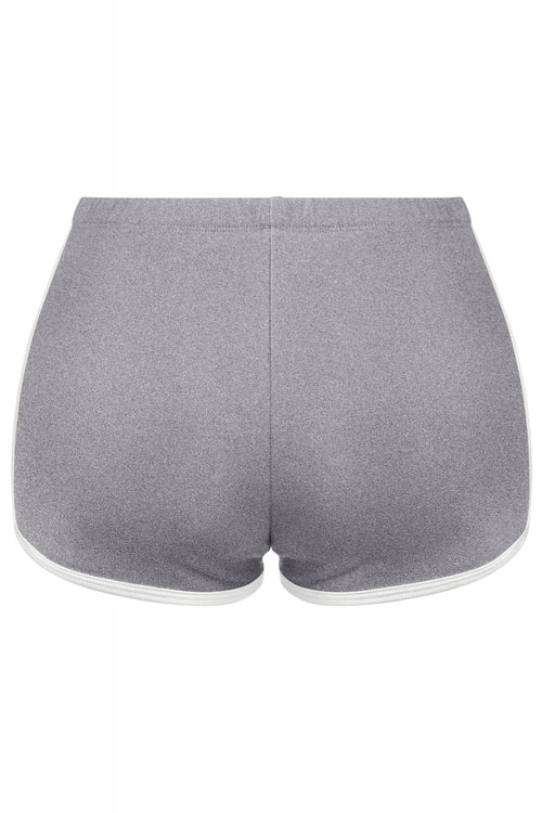 Dolphin Micro Shorts Grey - Style Delivers