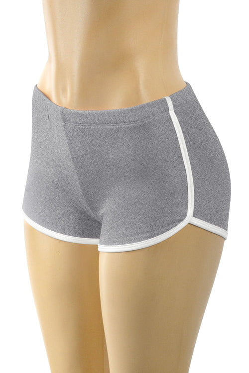 Dolphin Micro Shorts Grey - Style Delivers