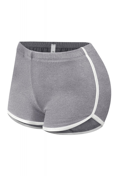 Dolphin Micro Shorts Grey - Style Delivers