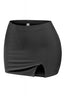 Dream Land Mid Waisted Mini Skirt Black - Style Delivers