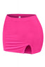 Dream Land Mini Skirt Hot Pink - Style Delivers