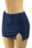 Dream Land Mid Waisted Mini Skirt Navy - Style Delivers