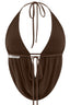 Drea Top Brown - Style Delivers