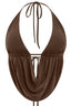 Drea Top Brown - Style Delivers