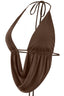 Drea Top Brown - Style Delivers