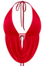 Drea Top Red - Style Delivers