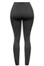 Super High Leggings Black - Style Delivers