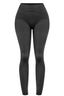 Super High Leggings Black - Style Delivers