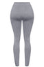 Super High Leggings Heather Grey - Style Delivers