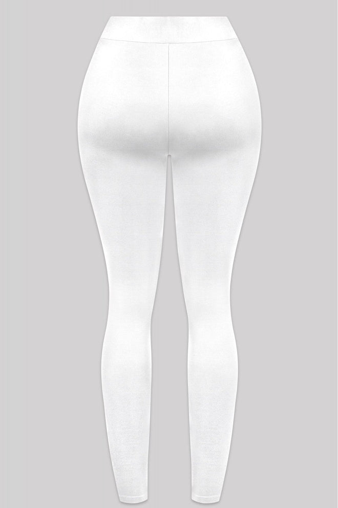 Super High Leggings Off White - Style Delivers