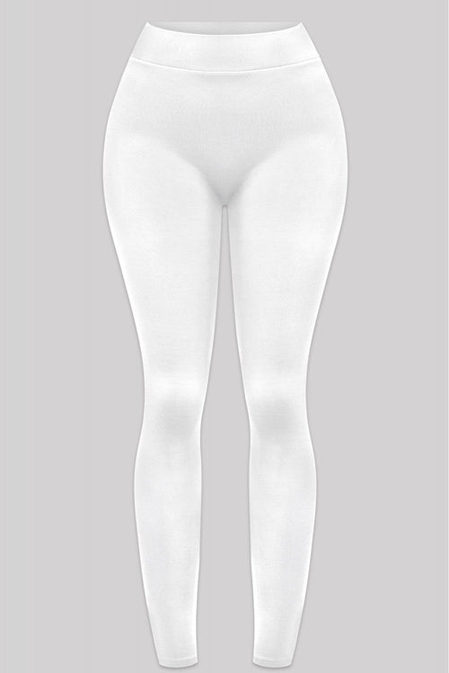 Super High Leggings Off White - Style Delivers