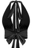 Addison Halter Top Black - Style Delivers