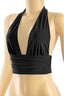 Addison Halter Top Black - Style Delivers