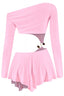 Tropix Vacay Cut Out Mini Dress Pink - Style Delivers