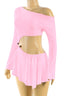 Tropix Vacay Cut Out Mini Dress Pink - Style Delivers