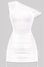 Country Club Girl Dress Off White - Style Delivers