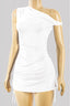 Country Club Girl Dress Off White - Style Delivers