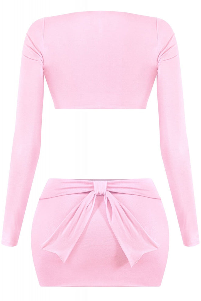 Miss Thang Two Piece Set Pink Sets Tresser 