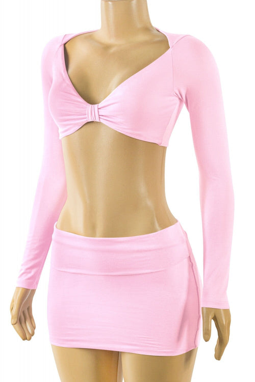 Miss Thang Two Piece Set Pink Sets Tresser 