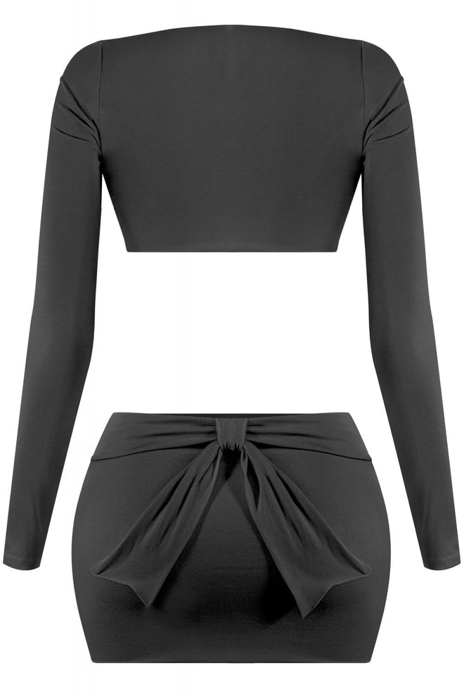 Miss Thang Two Piece Set Black Sets Tresser 