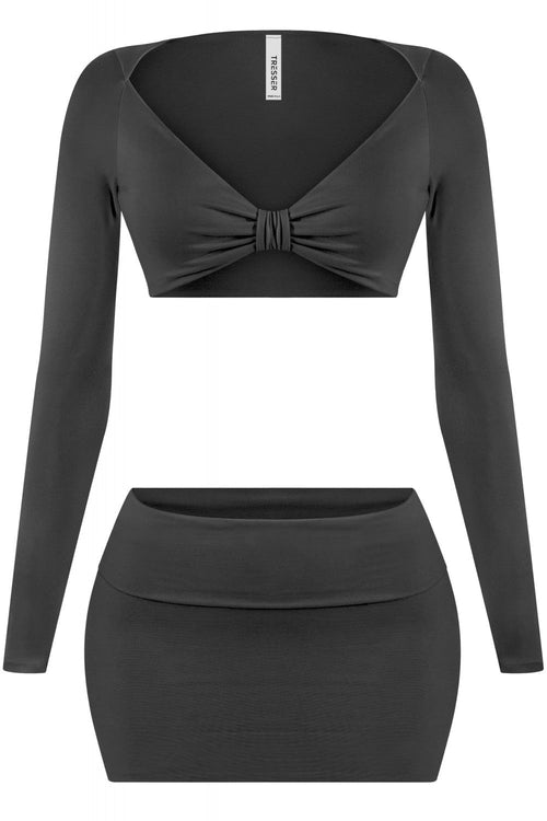 Miss Thang Two Piece Set Black Sets Tresser 