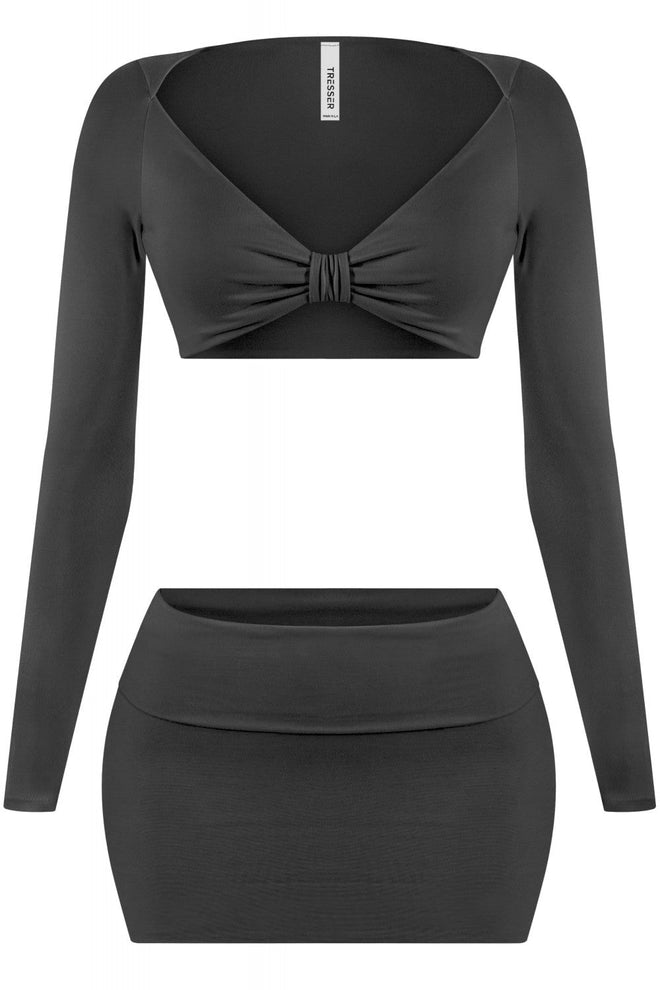 Miss Thang Two Piece Set Black Sets Tresser 