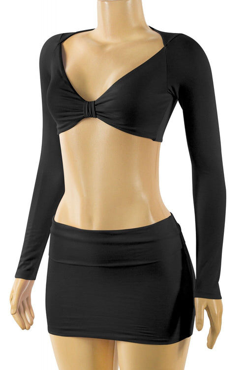 Miss Thang Two Piece Set Black Sets Tresser 