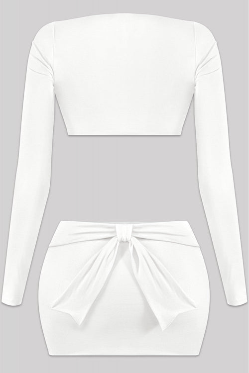 Miss Thang Two Piece Set White Sets Tresser 