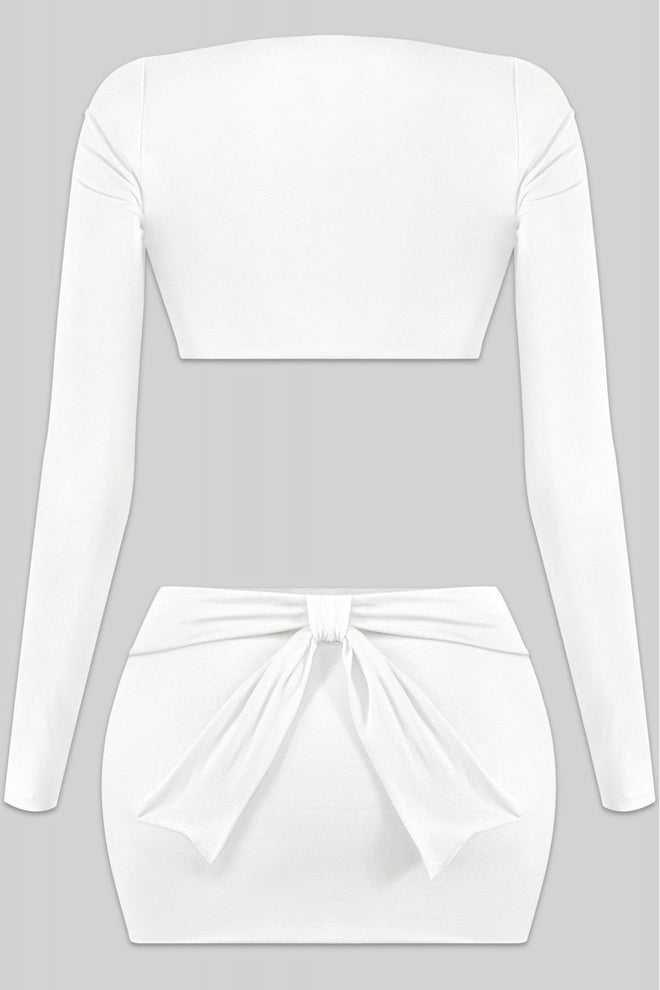 Miss Thang Two Piece Set White Sets Tresser 