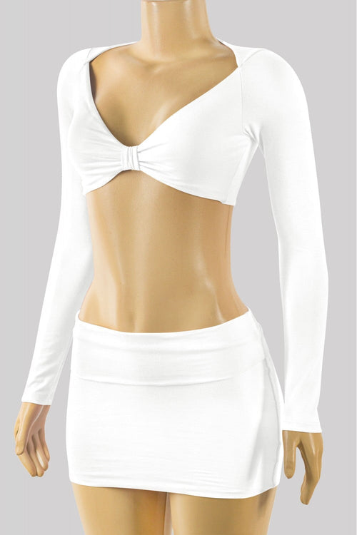 Miss Thang Two Piece Set White Sets Tresser 