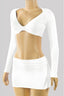 Miss Thang Two Piece Set White - Style Delivers