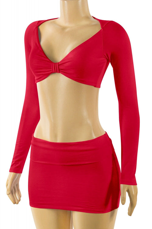 Miss Thang Two Piece Set Red Sets Tresser 