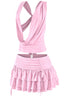 Mamushi Two Piece Set Light Pink - Style Delivers