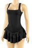 Bitty Bop Rib Knit Mini Dress Black - Style Delivers