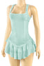 Bitty Bop Rib Knit Mini Dress Mint - Style Delivers