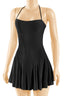 Something About You Halter Mini Dress Black - Style Delivers